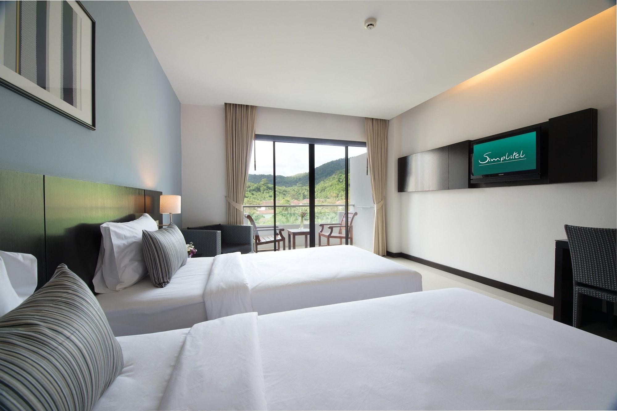 Simplitel Hotel Karon Ngoại thất bức ảnh