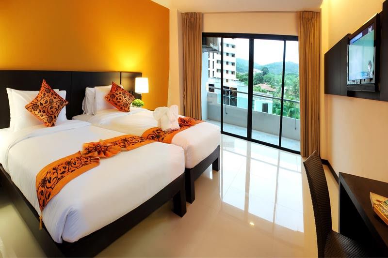 Simplitel Hotel Karon Ngoại thất bức ảnh