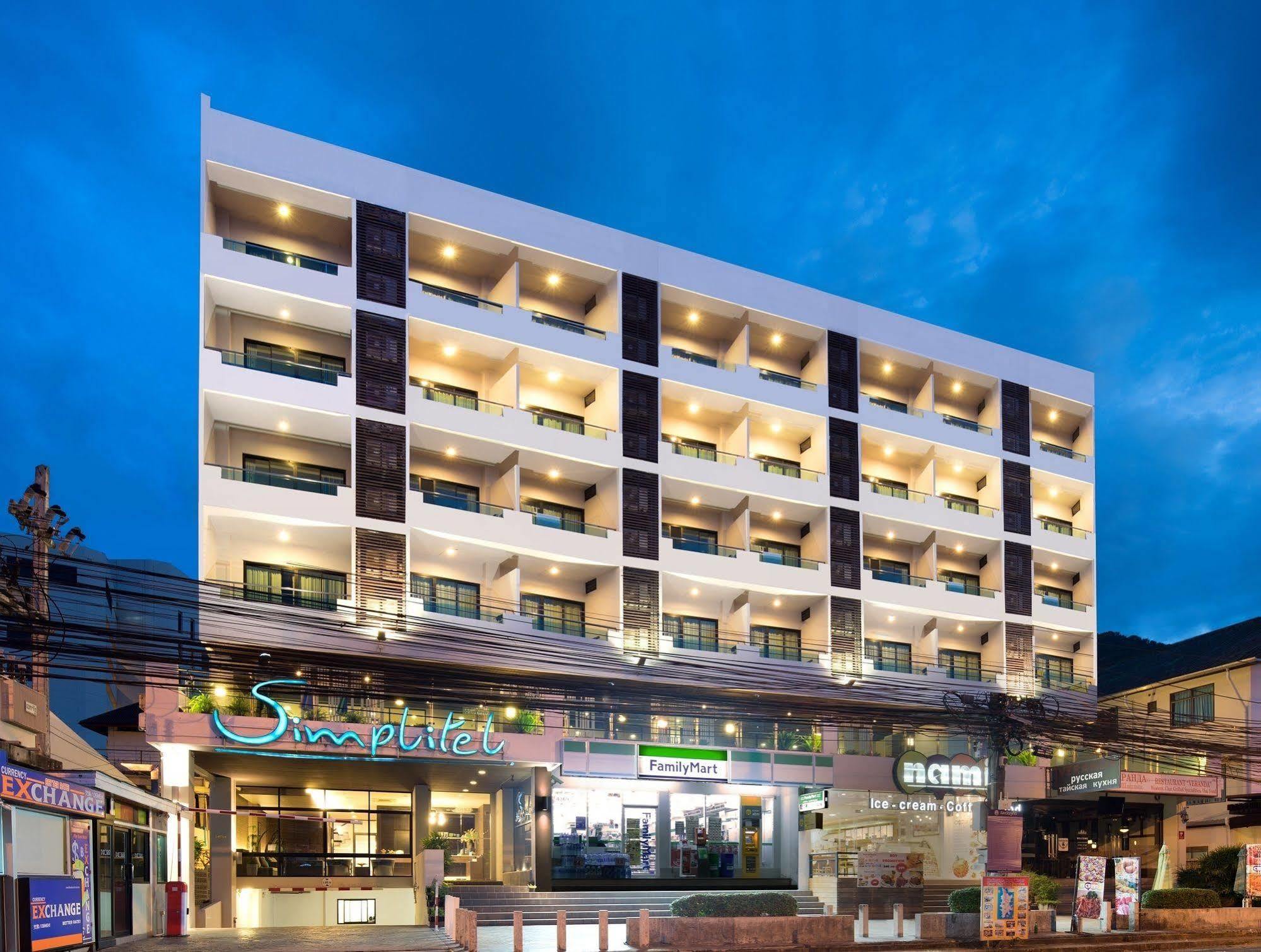 Simplitel Hotel Karon Ngoại thất bức ảnh